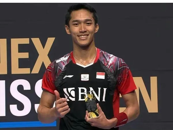 Juara Swiss Open Jadi Anugerah Jonatan Christie Setelah Terpapar Covid-19