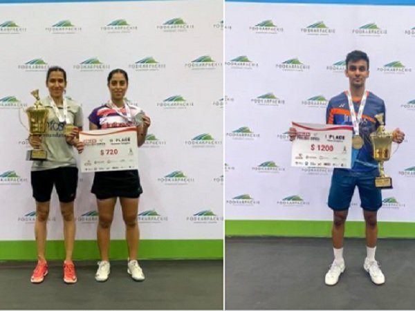 Kiran George & Anupama Upadhyaya Juara Polish Open 2022