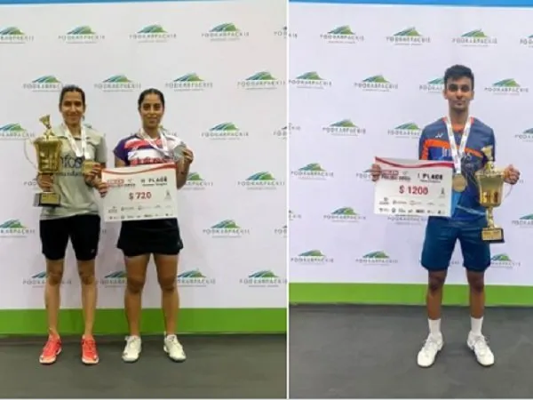 Kiran George & Anupama Upadhyaya Juara Polish Open 2022