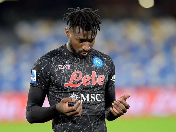 Napoli minta diskon untuk permanenkan Andre Zambo Anguissa.