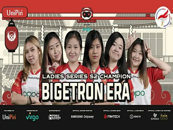 Gulung RRQ Mika, Bigetron Era Pertahankan Gelar Juara Ladies Series