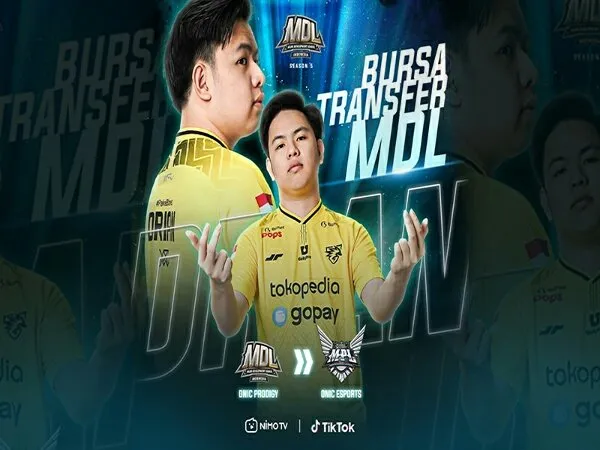 Promosi ke ONIC Esports, Drian Bisa Main Mulai Week 7 MPL ID Season 9