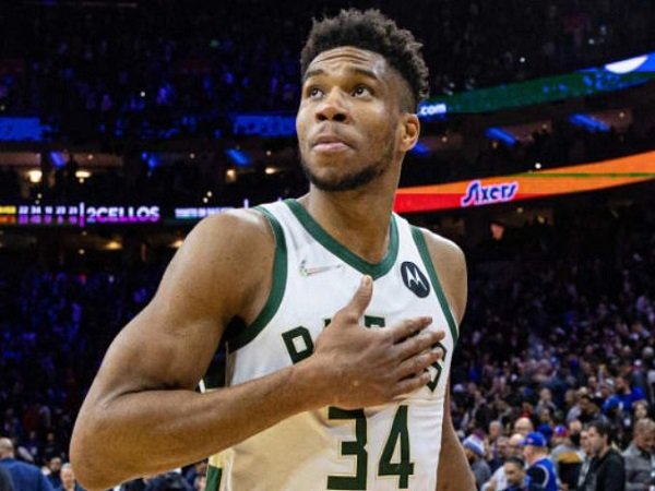 Giannis Antetokounmpo Resmi Jadi Pencetak Angka Sepanjang Masa Bucks