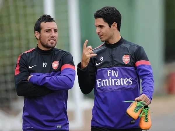 Mikel Arteta Belum Bicara dengan Santi Cazorla untuk Jadi Pelatih Arsenal