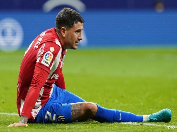 Cedera Lagi, Jose Gimenez Diragukan Tampil Kontra Manchester City