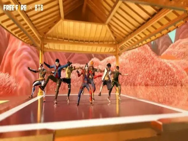 Kolaborasi Free Fire x BTS Hadirkan Music Video Spesial Lagu IDOL