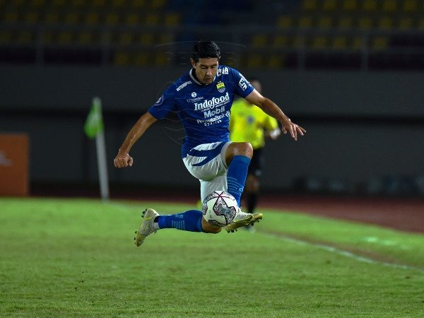 Kontrak Tak Diperpanjang, Vizcarra Resmi Berpisah Dengan Persib