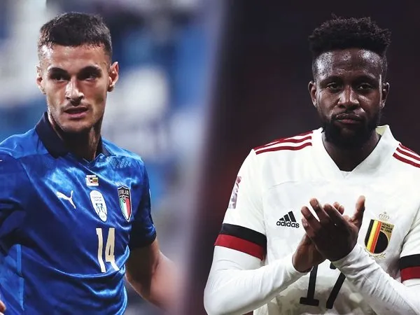 Gianluca Scamacca dan Divock Origi