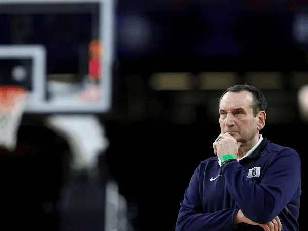 Mike Krzyzewski resmi akhiri perjalanannya sebagai pelatih kepala Duke.