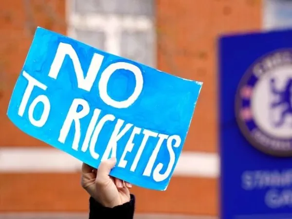 Fans Chelsea tolak Ricketts Family sebagai pemilik klub (Sumber: Getty)