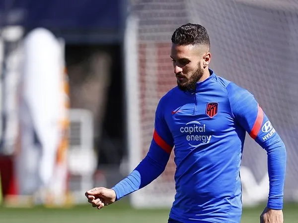 Koke latihan jelang vs City