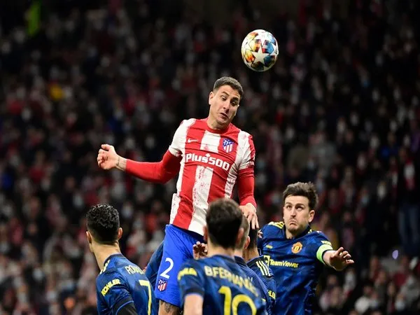 Jose Gimenez dipastikan absen saat Atletico Madrid jumpa Manchester City di leg pertama babak delapan besar Liga Champions (6/4) / via Getty Images
