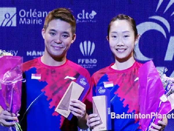 Terry Hee/Tan Wei Han Menangi Orleans Masters 2022