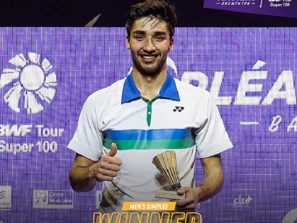 Toma Junior Popov Berjaya Dikandang, Menangi Orleans Masters 2022