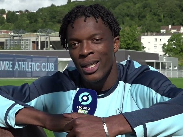 Milan Temani Madrid dan Lyon Buru Bek Muda Le Havre Isaak Toure