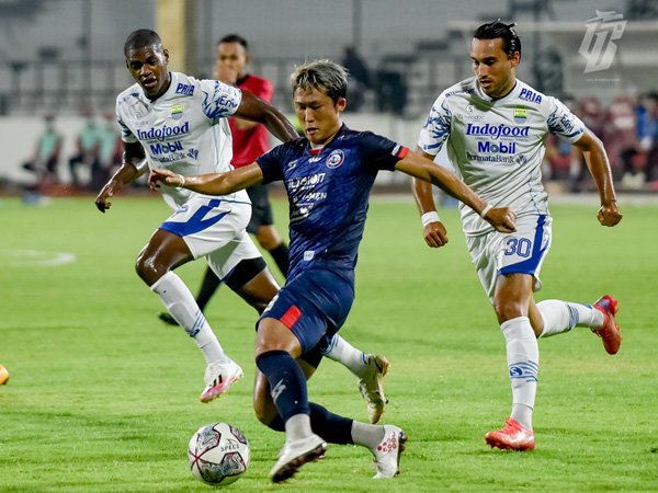 Renshi Yamaguchi, Si Raja Tekel Liga 1 Bangga Tetap Bersama Arema FC