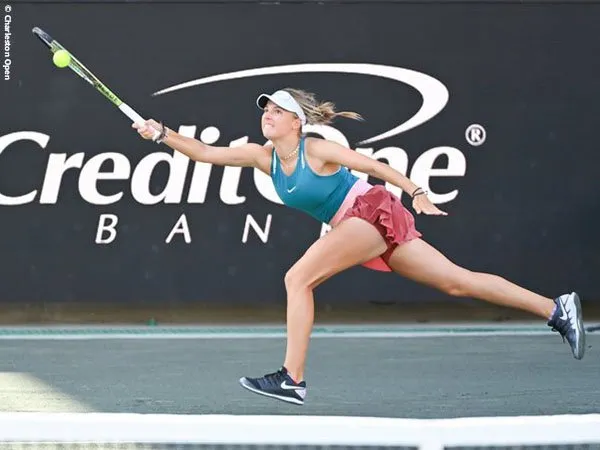 Penuh perjuangan di laga pertama Charleston Open, ini pandangan Linda Fruhvirtova
