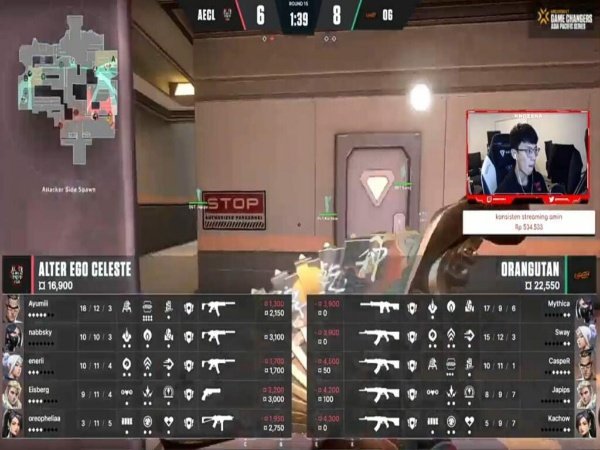 Alter Ego Celeste Disebut Bisa Menjadi Juara Dunia VALORANT Ladies