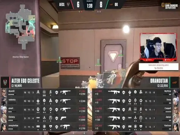 Alter Ego Celeste Disebut Bisa Menjadi Juara Dunia VALORANT Ladies