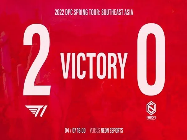 DPC SEA: T1 Rebut Puncak Klasemen Divisi 1 usai Tundukkan Neon Esports