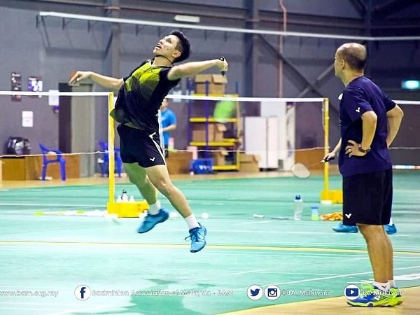 Jacky Kok Incar Medali Dalam Debutnya di Sea Games 2021