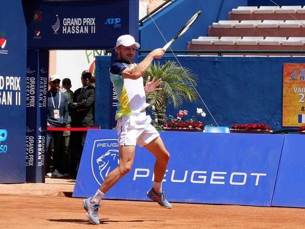David Goffin Terpuruk, Tapi Belum Tersingkir Dari Marakesh