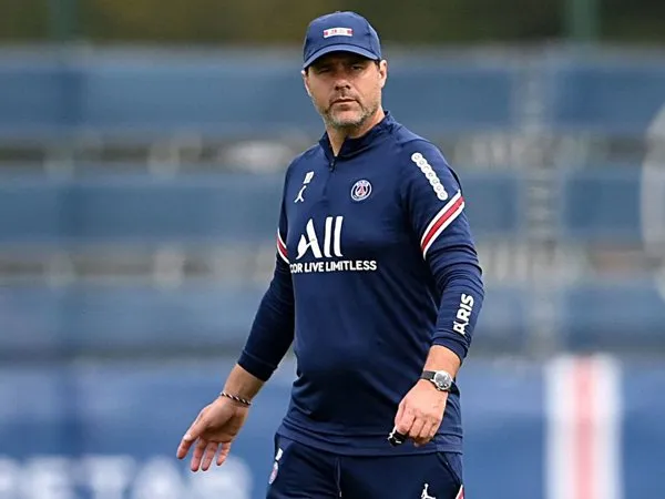 Manajer Paris Saint-Germain, Mauricio Pochettino.
