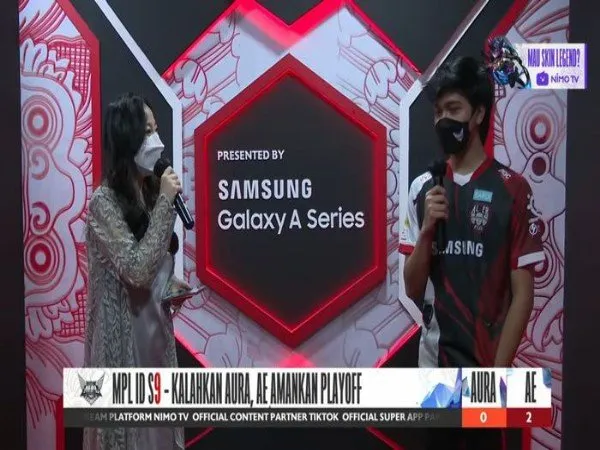 Nino Sebut Kemenangan 2-0 Alter Ego atas Aura Fire Sesuai Ekspektasi