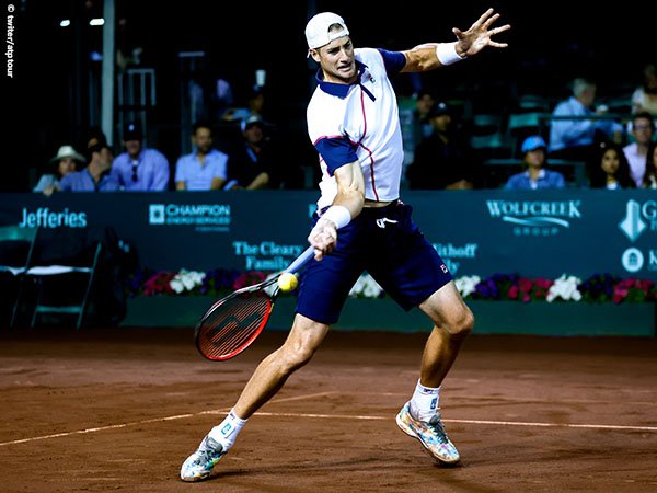 Taylor Fritz Angkat Kaki, John Isner Maju Ke Semifinal Di Houston