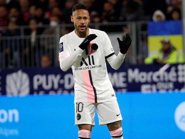 Bahagianya Neymar Jr Usai Cetak Hattrick Pertama di Musim ini