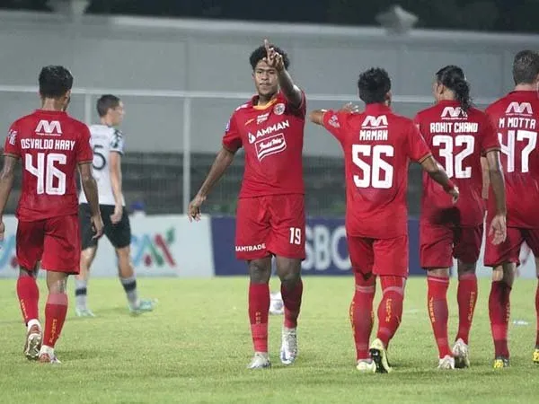 Gelandang muda Persija Jakarta, Braif Fatari