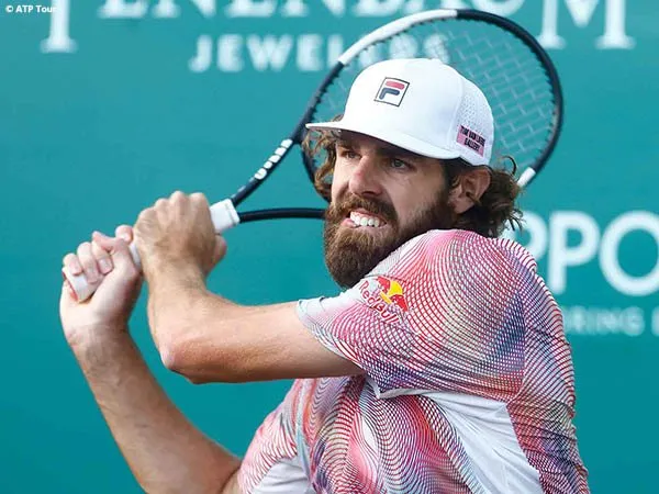 Reilly Opelka jegal Nick Kyrgios demi maju ke final di Houston musim 2022