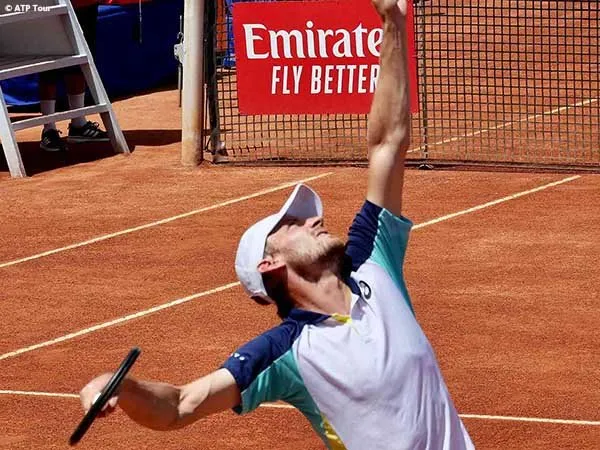 David Goffin amankan satu tiket final di Marakesh musim 2022