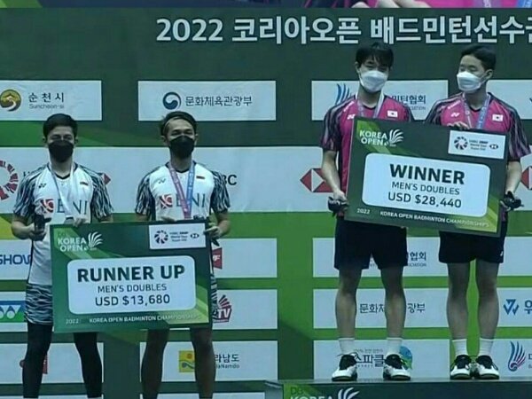 Indonesia Tanpa Gelar di Turnamen Korea Open 2022