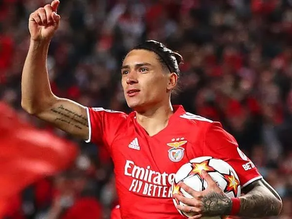 Benfica Tetapkan Harga Jual Darwin Nunez, Siapa Tertarik?