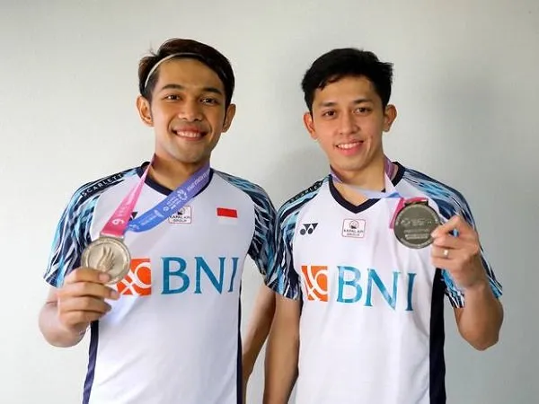 Fajar/Rian Minta Maaf Gagal Juara di Korea Open 2022