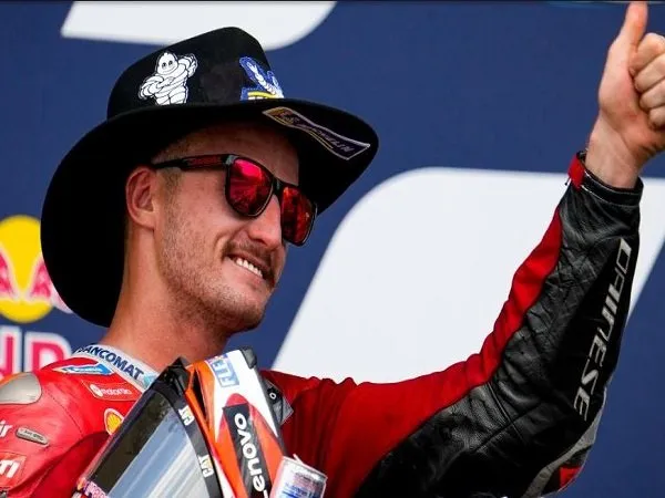 Pebalap Ducati Lenovo, Jack Miller.