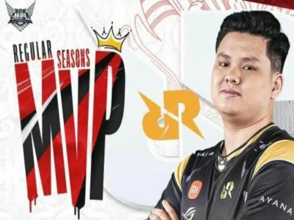 Jungler RRQ Hoshi Alberttt Raih Gelar MVP Regular Season MPL ID Season 9