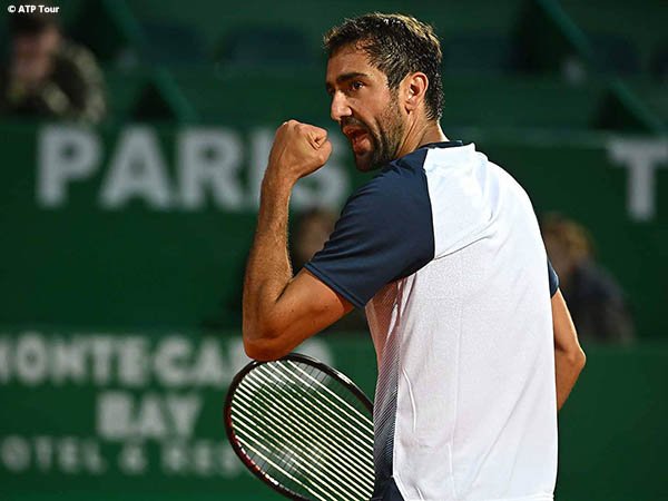 Marin Cilic Bermain Tanpa Ampun Kontra Jo Wilfried Tsonga Di Monte Carlo