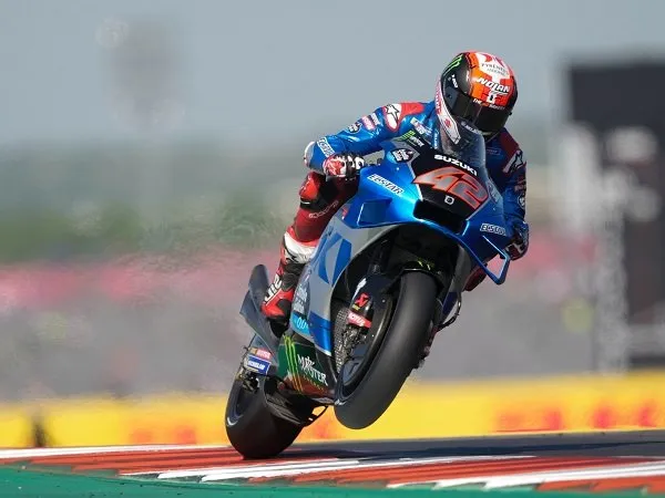 Alex Rins ungkap rahasianya bisa kompetitif di GP AS.