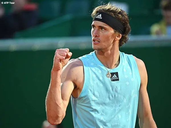 Alexander Zverev lulus ujian pertama di Monte Carlo Open 2022