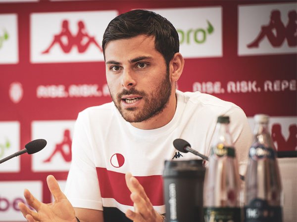 Kevin Volland Optimis Menatap Laga AS Monaco Kontra Rennes