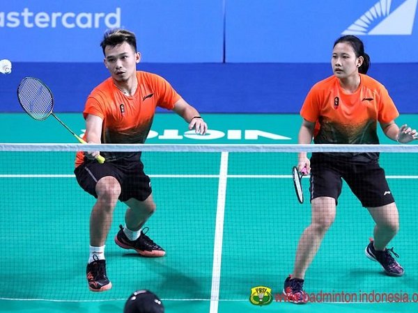 Rinov/Mentari Kandas di Babak 16 Besar Korea Masters 2022