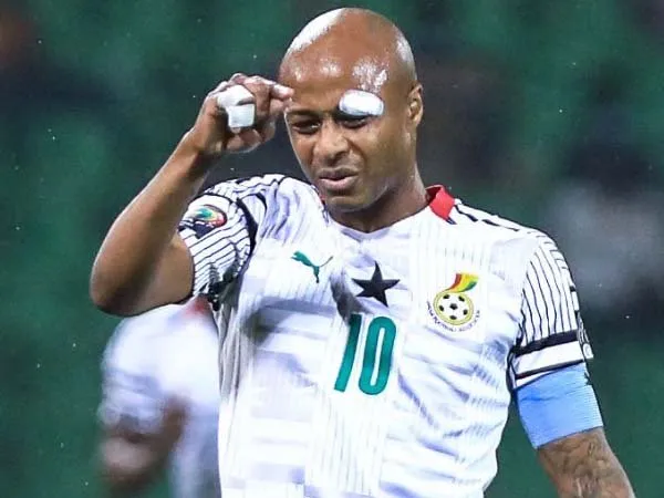 Ayew Ikut Komentari Insiden Bersejarah Suarez Melawan Ghana