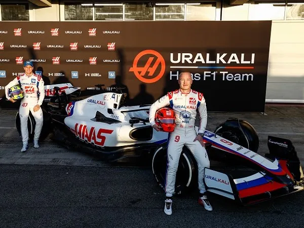 Haas, Mick Schumacher, Nikita Mazepin