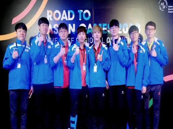 KeSPA Rilis Tampak Awal Timnas LoL Korea Selatan Asian Games 2022