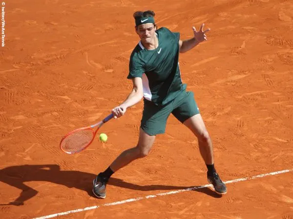 Taylor Fritz segel kemenangan demi satu tempat di perempatfinal Monte Carlo Open 2022