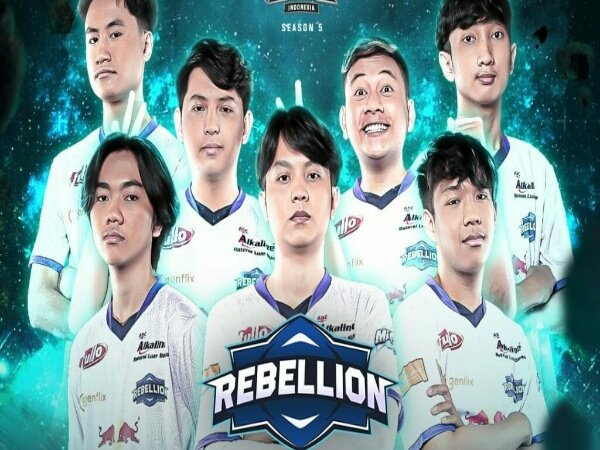 MDL ID Season 5: Singkirkan PABZ Esports, Rebellion Sinai Belum Terbendung