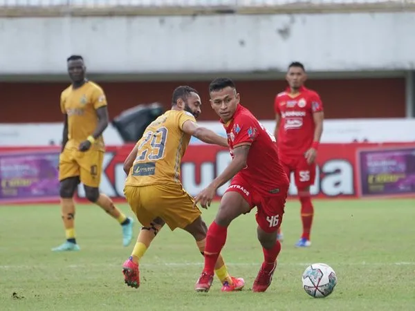 Penyerang muda Persija Jakarta, Osvaldo Haay