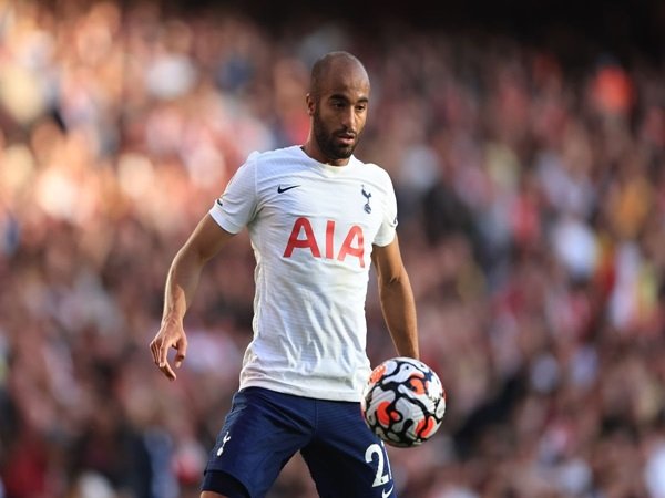 Lucas Moura Optimis Empat Besar Masih Memungkinkan Bagi Tottenham